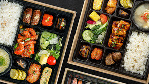 토다이 “도시락 3종·슈퍼푸드 샐러드볼 2종 출시…뷔페 인기 메뉴· 신메뉴 엄선”