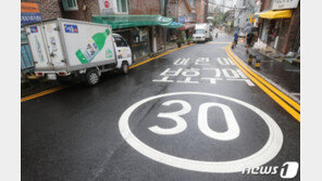 민식이법 1년 만에…서울 어린이 교통사고 사망자 없어