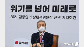 김종인 “코로나 손실보상제, 與 혜택보려는 측면 있다”