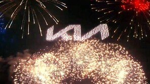 ㈜파블로항공 “드론 303대, 하늘에서 동시에 불꽃쇼…기네스 세계기록 작성”