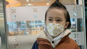 윌리엄, 하늘로 치솟은 헤어 “소가 핥고 지나간 듯”