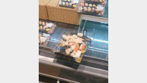 “마트서 초밥 떨어뜨리고선…” 모르쇠로 도망간 부모 ‘뭇매’