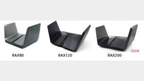 날개 단 넷기어 고성능 공유기 3형제(RAX80, RAX120, RAX200), 뭘 고를까?