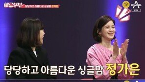정가은 “딸에게 ‘혼전 동거’ 추천할 것…피임은 서로 확실하게”