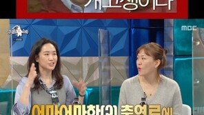 ‘라스’ 강주은 “남편 최민수보다 돈 잘 벌어…스스로 자랑스러워 눈물”