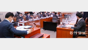 정의용 인사청문회 내달 5일 개최 합의