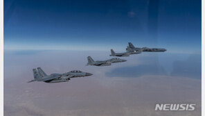 미국, B-52 전략폭격기 중동 출격…바이든 취임 후 처음