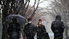 오전 9시부터 2시간 수도권 짧고 강한 눈…“기온도 급하강”
