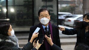 정의용 “한미동맹, 韓 외교 근간…정상 통화 곧 이뤄질 것”