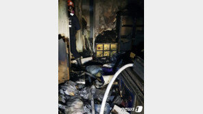 불난 집에서 6시간 후 또 불나…한밤 아파트 주민 150명 긴급대피