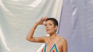 할시, 임신 깜짝 발표…아이 아빠는 누구?