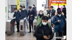 코로나로 명동역＞종합운동장역＞이태원역 순으로 이동량 감소