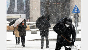 2시간 만에 ‘4.1㎝’ 쏟아내고 서울 대설주의보 해제
