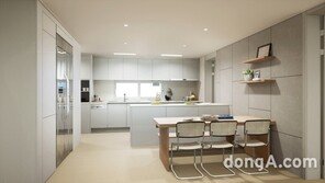 ‘e편한세상 가평 퍼스트원’, 주방 특화 설계 적용