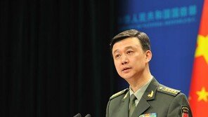 중국 국방부 “미국은 中 억제할 수 없어…돌로 제발 찍기”