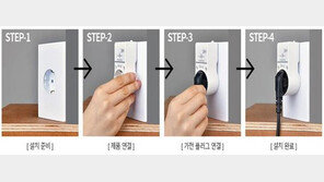 인천시, 취약계층 1인 가구에 ‘돌봄 플러그’ 설치