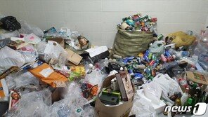 코로나로 2배 늘어난 일회용품 쓰레기산… “사용 줄이는 게 답”