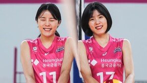 이재영이 ‘동생’ 다영이에게 “힘내자, 내가 더 잘 때려줄게”