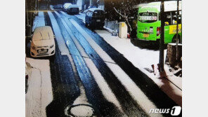 “눈 폭탄에도 끄떡없다”…성북구 언덕길 열선 효과 ‘톡톡’