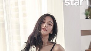 견미리 딸 이유비, 언더웨어 입고 과감한 노출