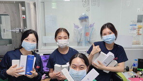 링티, 대구 경북대학교병원 의료진에 제품 후원