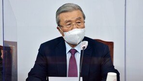 김종인 “文정권, 北에 원전 지어주려 해…정권 운명 흔들 이적행위”