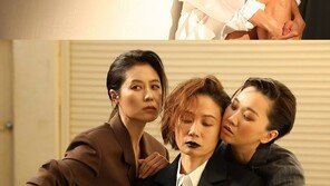 “언니 완전 바람난 가족이야!” 장윤주도 감탄한 문소리 포스