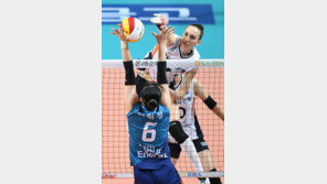 ‘라자레바 37득점’ 기업은행, 풀세트 끝에 GS칼텍스 잡고 2연패 탈출