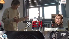 ‘나혼자산다’ 박은석, 반려견 몰리 배변훈련 성공…“간식 줘야지” 흐뭇