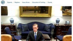 美 국가안보보좌관 “인도·태평양 정책 토대는 쿼드”