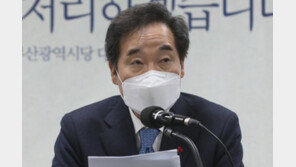 김종인 ‘이적행위’ 발언에…이낙연 “설마 보궐선거 때문에?”