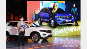 폭스바겐, 컴팩트SUV ‘신형 티록’ 출시…독보적 디자인 ‘눈길’