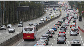 1월 마지막날, 고속도로 통행↑…상행선 오후 5~6시 절정