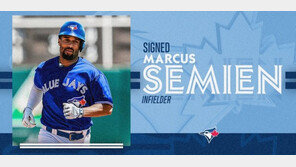 토론토 “세미엔, 가족이 된 것 환영해”…구단 영입 공식 발표