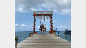 ‘2년째 열애’ 긱스 루이♥유성은, 얼굴 맞대고 달달 투샷