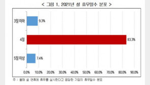 “기업 10곳 중 6곳 설 상여금 지급…비중 전년比 7.4%p↓”
