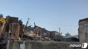 화마에 친정 엄마와 두 자녀 잃은 외국인 주부의 눈물