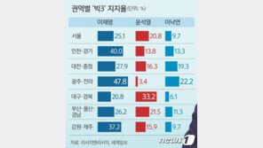 이재명, 차기 대선 여론조사 첫 30% 돌파…1강 독주체제 나서