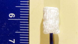 민감도 10배 높은 코로나 진단면봉 개발