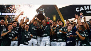 파우메이라스, 21년 만에 남미 정상 올라