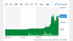 미국 개미들의 ‘원픽’ 게임스탑 1월에만 1625% 폭등