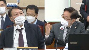 윤석열, 오늘 오전 박범계 법무장관 만난다