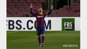 메시, 바르셀로나 통산 650골…빌바오에 2-1 승리