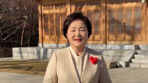 ‘사랑의 온도탑’ 100도…김정숙 여사 “봄을 만드는 사람들에 감사”