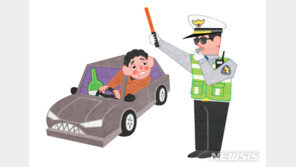 보행자 치고 뺑소니 50대, 잡고보니 대낮 만취운전