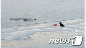 “얼음낚시 하다 저수지 빠져”…김포 70대 남성 의식불명