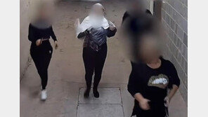 머리 말다가 줄행랑…영국 미용실 웃픈 현실(영상)