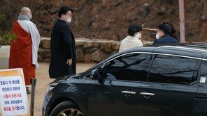 삼성 이재용 부재 속 故이건희 회장 ‘불교式 백일재’ 엄수