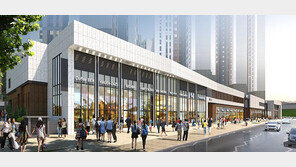 안양 예술공원 ‘아르테자이’ 단지 내 상가 분양