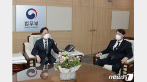 “박범계, 윤석열과 검찰 인사 의견 듣는 자리 마련할 것”